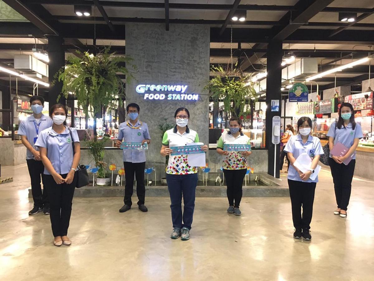 Baankanjana Hat Yai Buitenkant foto